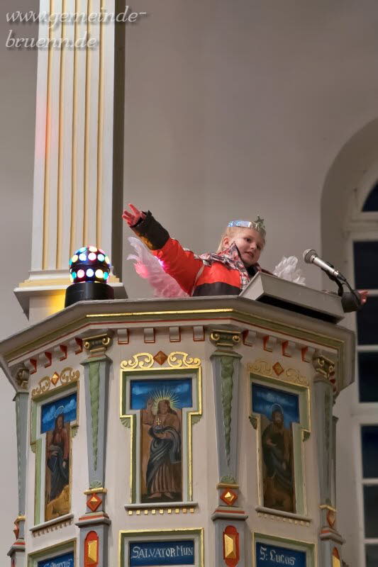 Krippenspiel Kirche Br�nn 24.12.2024