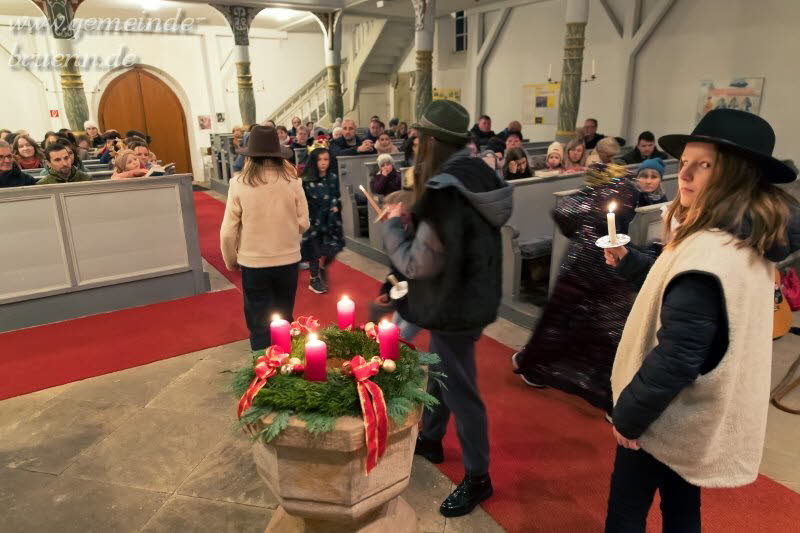 Krippenspiel Kirche Br�nn 24.12.2024