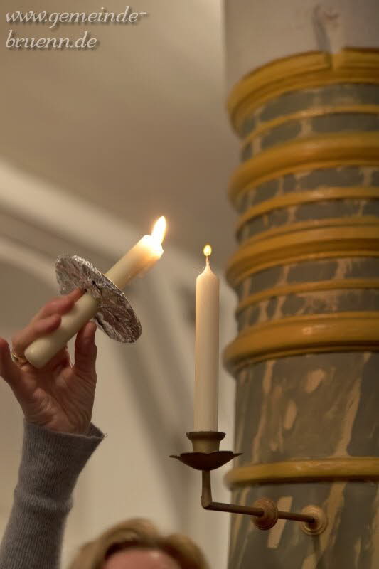 Krippenspiel Kirche Br�nn 24.12.2024