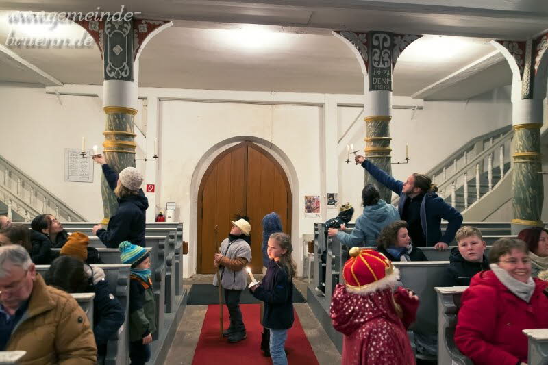 Krippenspiel Kirche Br�nn 24.12.2024