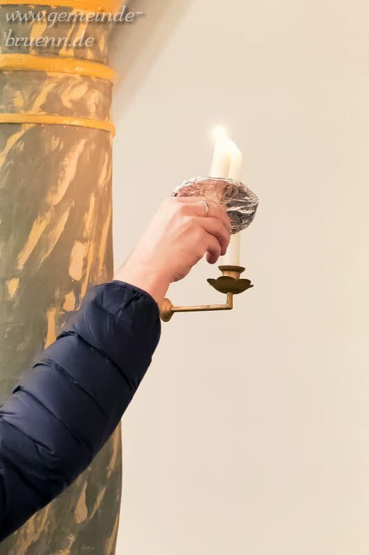 Krippenspiel Kirche Br�nn 24.12.2024