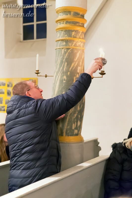 Krippenspiel Kirche Br�nn 24.12.2024