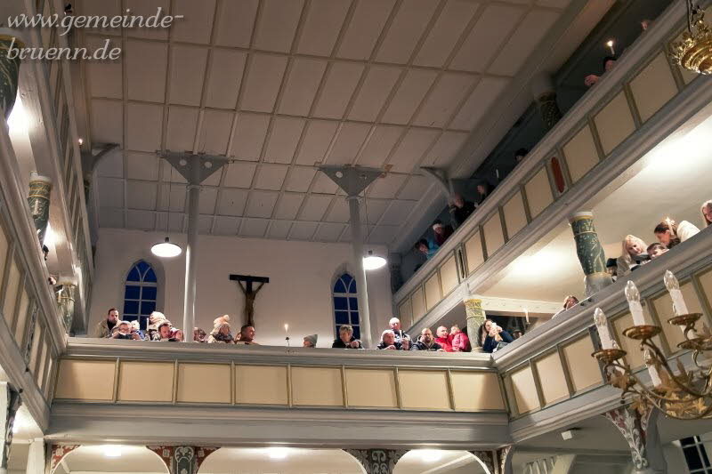 Krippenspiel Kirche Br�nn 24.12.2024