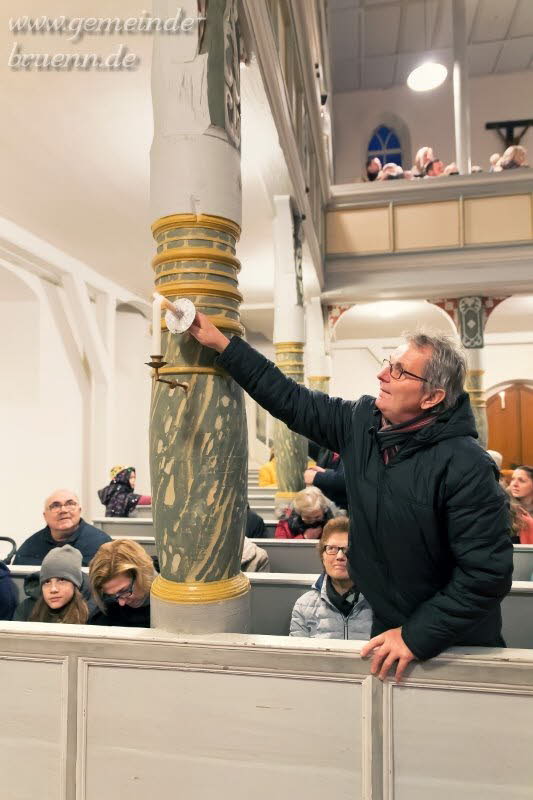 Krippenspiel Kirche Br�nn 24.12.2024