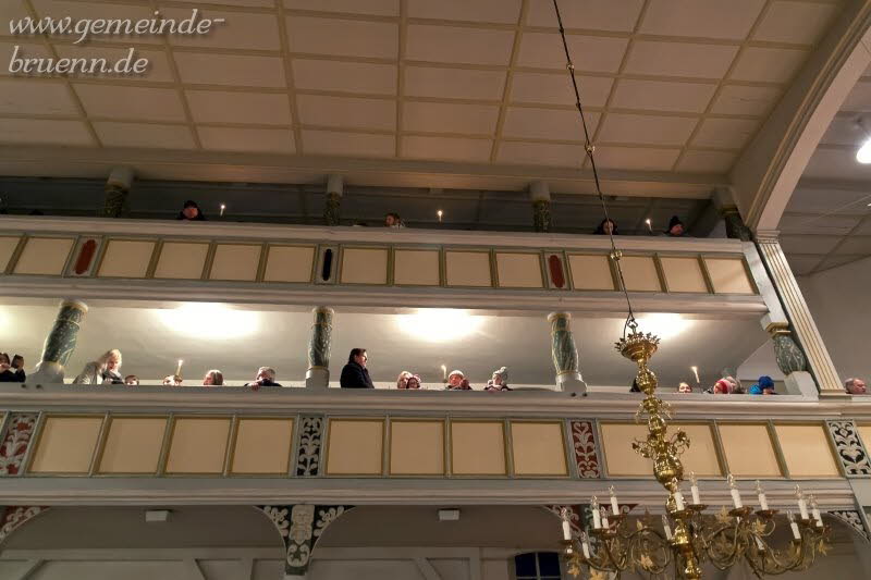 Krippenspiel Kirche Br�nn 24.12.2024