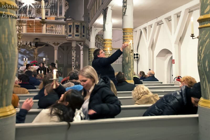 Krippenspiel Kirche Br�nn 24.12.2024