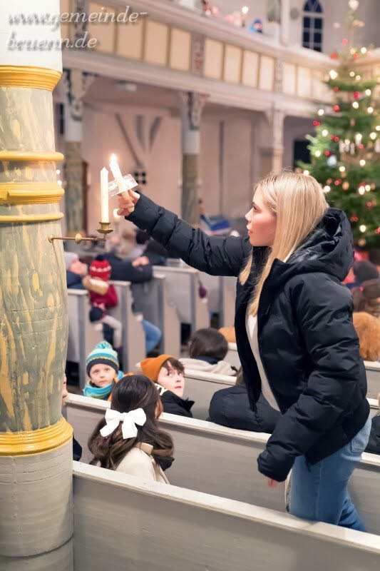 Krippenspiel Kirche Br�nn 24.12.2024