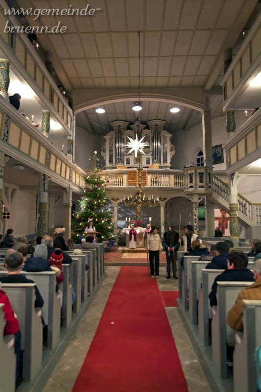Krippenspiel Kirche Br�nn 24.12.2024