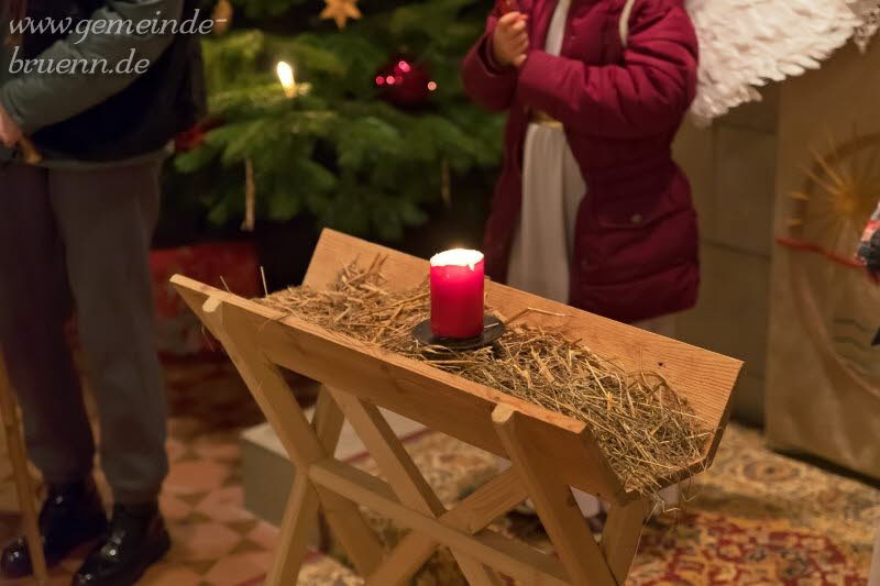 Krippenspiel Kirche Br�nn 24.12.2024