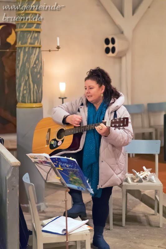 Krippenspiel Kirche Br�nn 24.12.2024