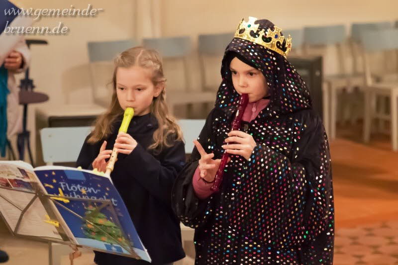 Krippenspiel Kirche Br�nn 24.12.2024