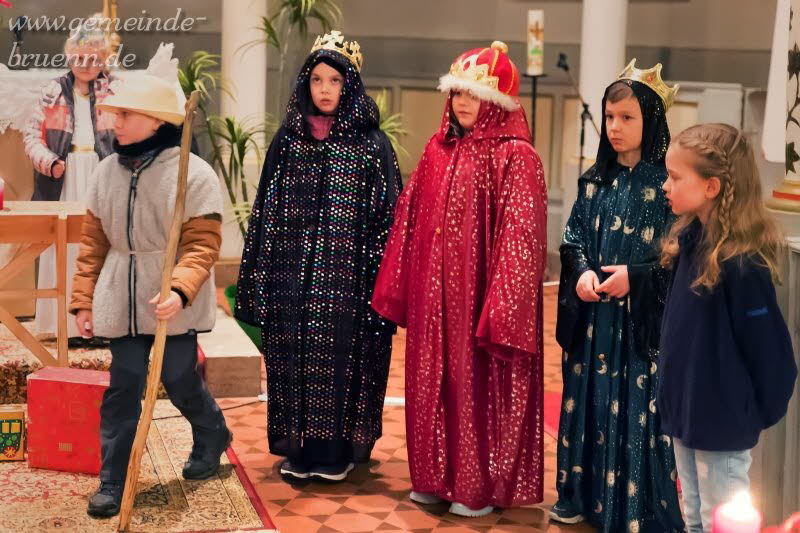 Krippenspiel Kirche Br�nn 24.12.2024