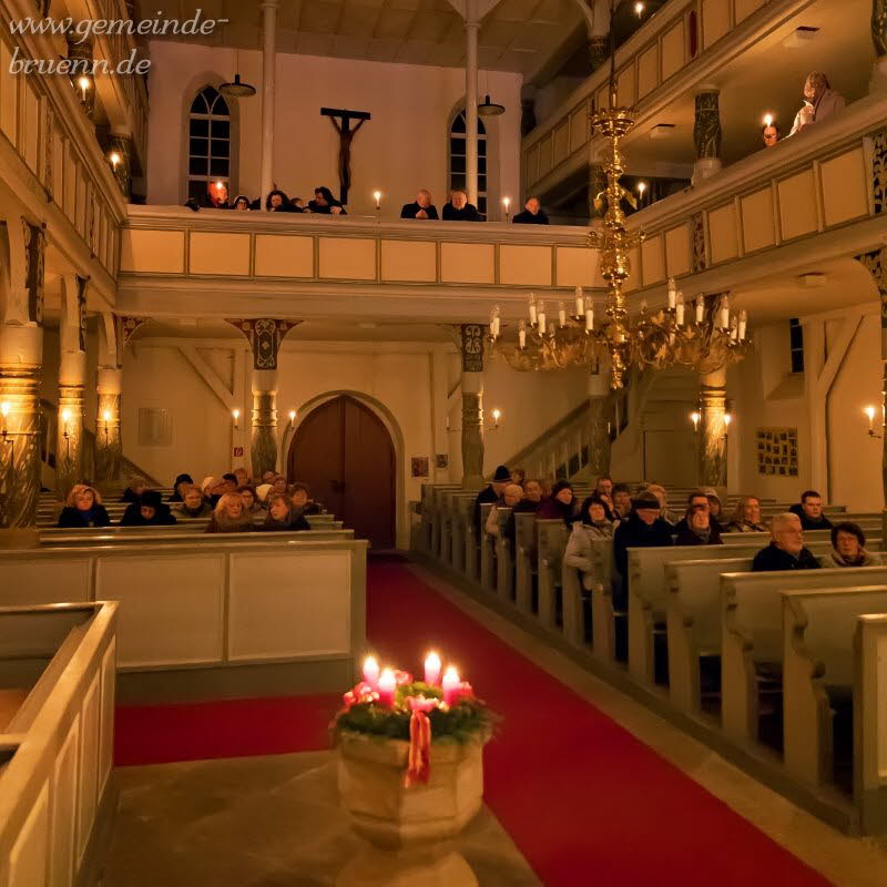 Musikalische Christmesse Kirche Br�nn 24.12.2024