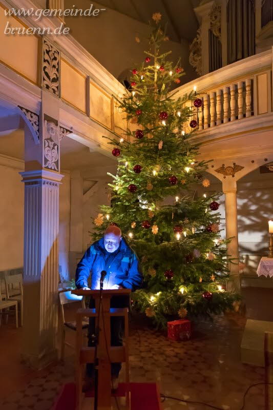 Musikalische Christmesse Kirche Br�nn 24.12.2024