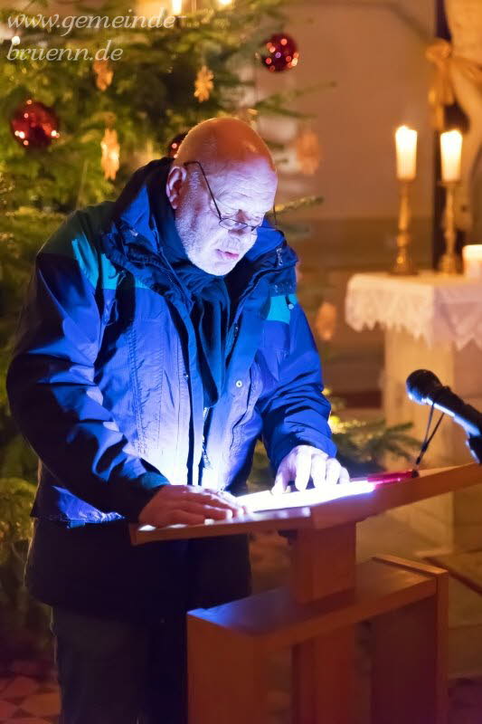 Musikalische Christmesse Kirche Br�nn 24.12.2024