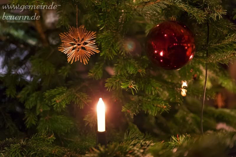 Musikalische Christmesse Kirche Br�nn 24.12.2024