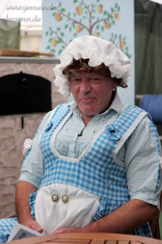 Mrchenvorfhrung, Fackelzug