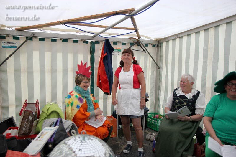 Mrchenvorfhrung, Fackelzug