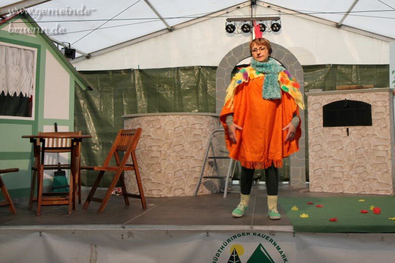 Mrchenvorfhrung, Fackelzug