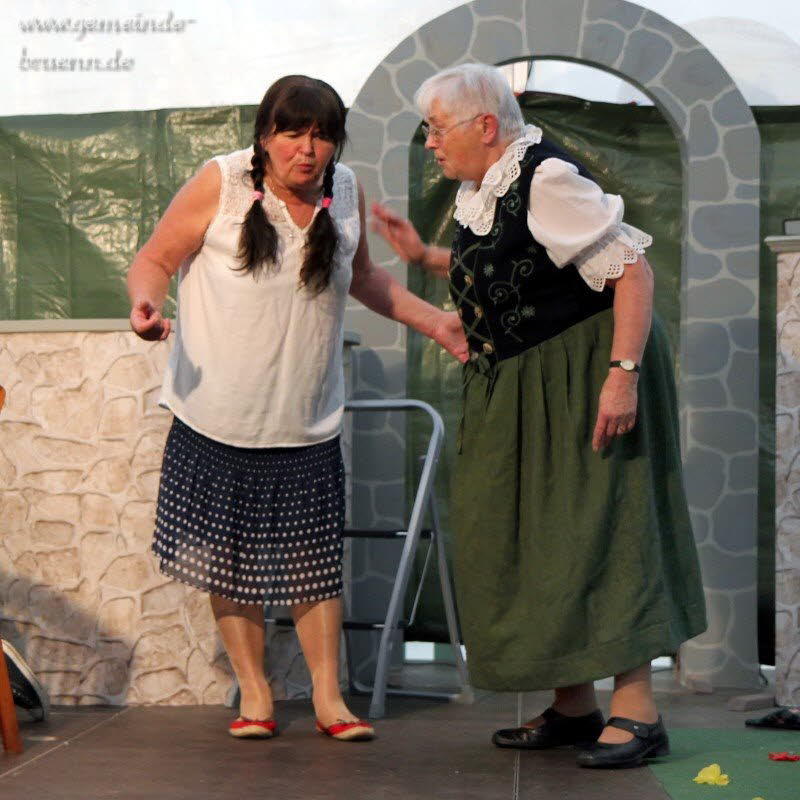 Mrchenvorfhrung, Fackelzug