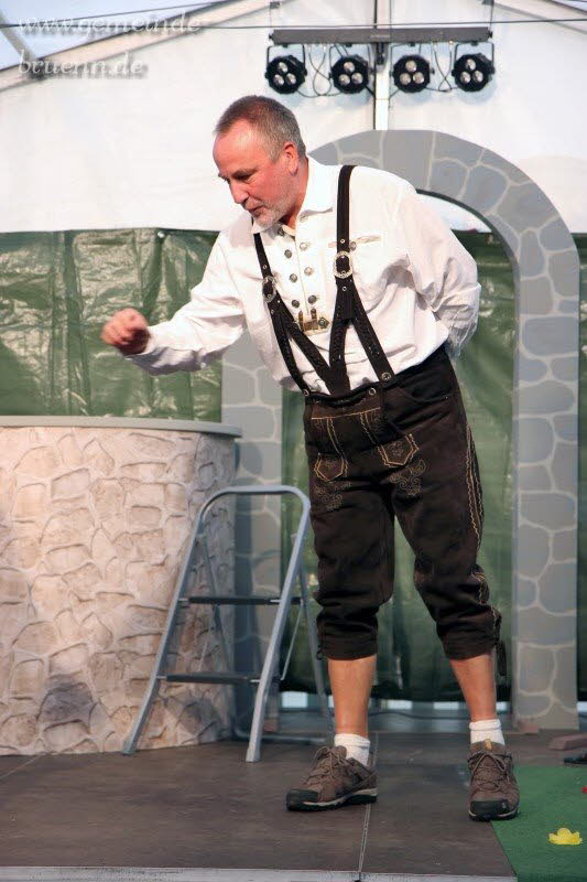Mrchenvorfhrung, Fackelzug
