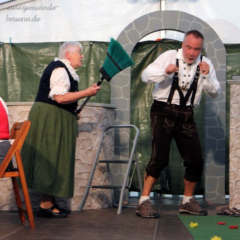 Mrchenvorfhrung, Fackelzug