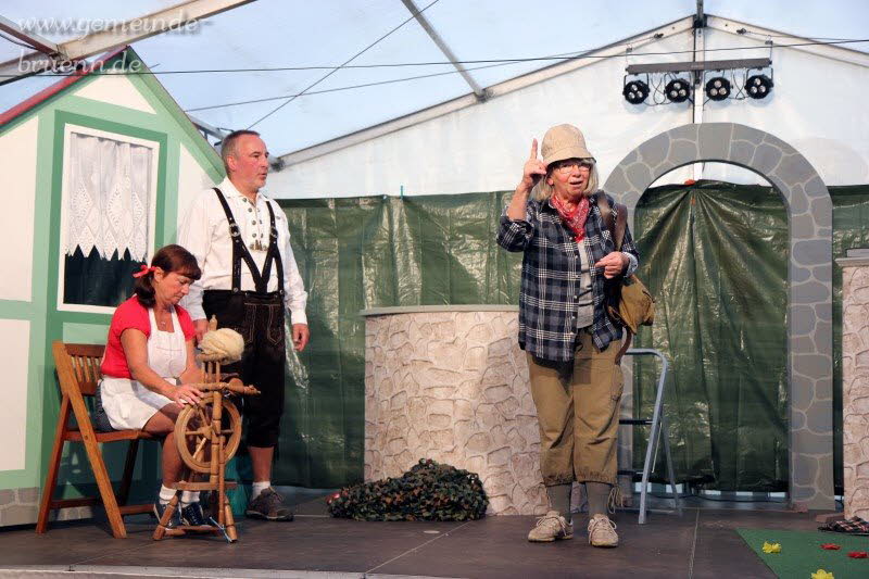Mrchenvorfhrung, Fackelzug
