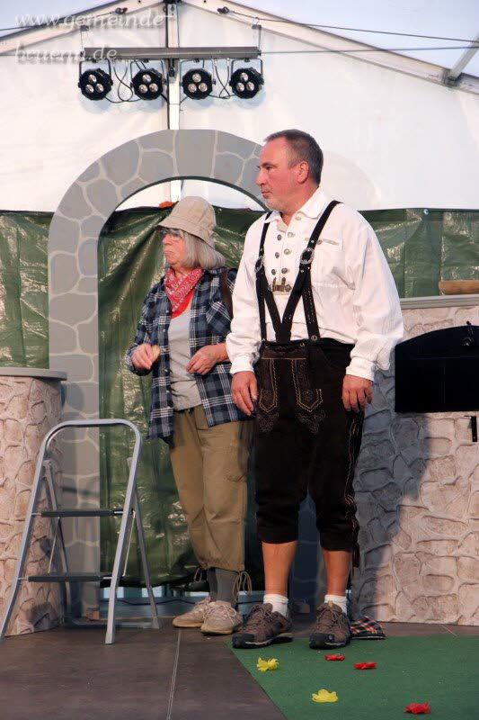 Mrchenvorfhrung, Fackelzug