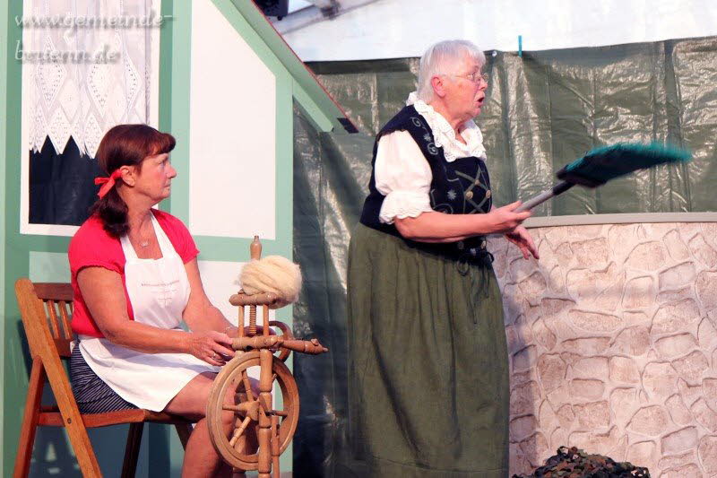 Mrchenvorfhrung, Fackelzug