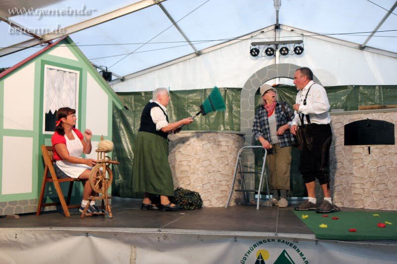 Mrchenvorfhrung, Fackelzug