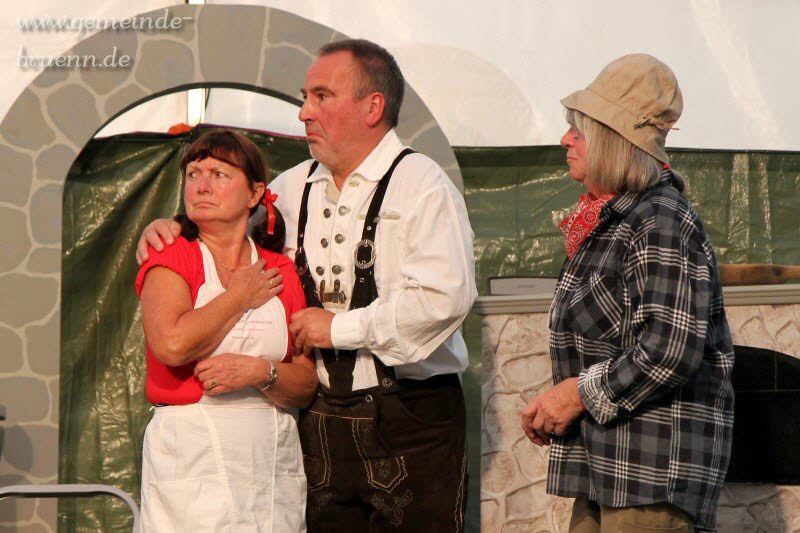 Mrchenvorfhrung, Fackelzug