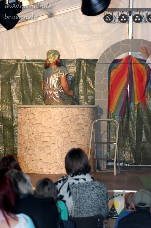 Mrchenvorfhrung, Fackelzug