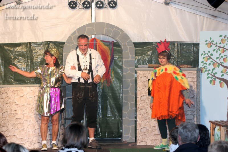 Mrchenvorfhrung, Fackelzug
