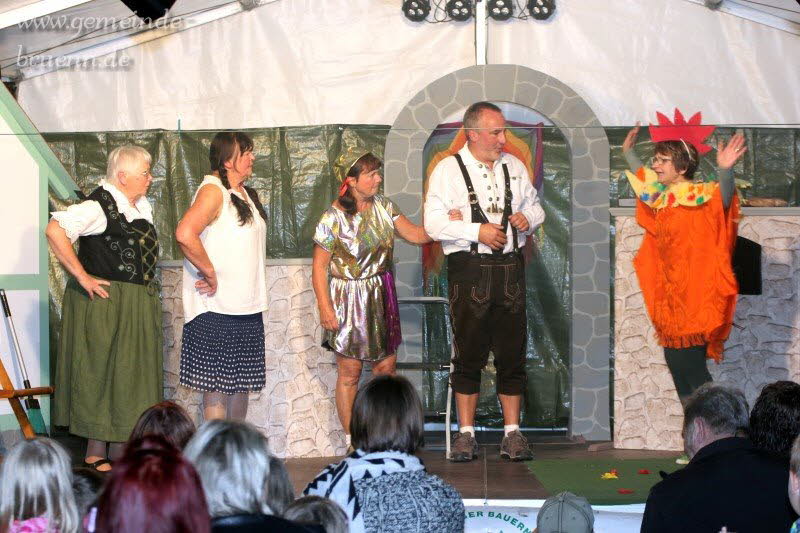 Mrchenvorfhrung, Fackelzug