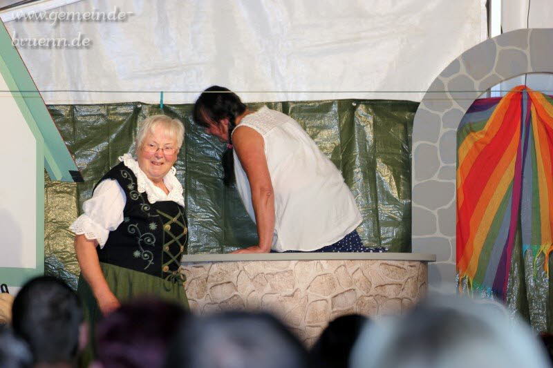 Mrchenvorfhrung, Fackelzug