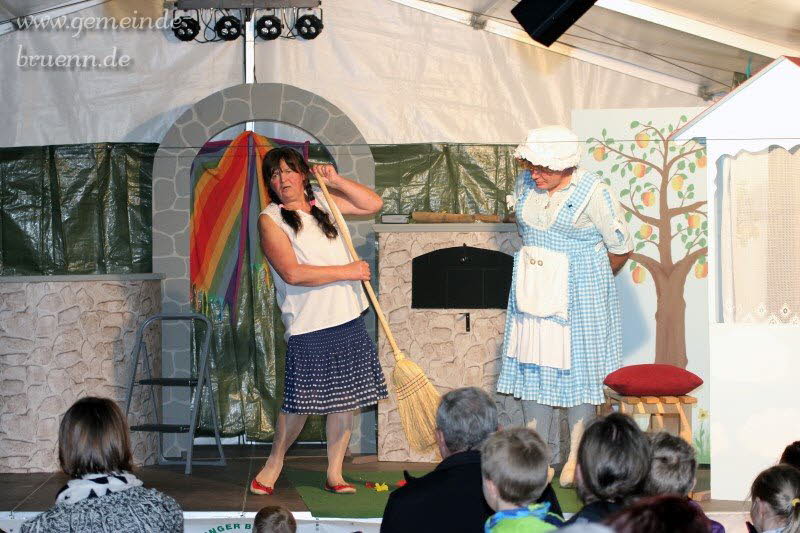 Mrchenvorfhrung, Fackelzug