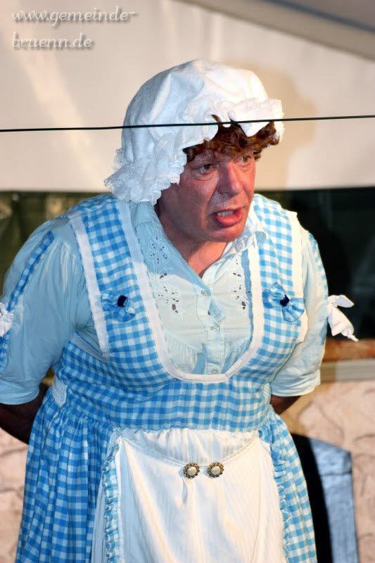 Mrchenvorfhrung, Fackelzug