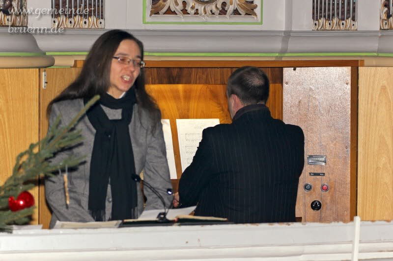 Weihnachtskonzert Kirche Br�nn 2016