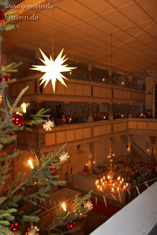Weihnachtskonzert Kirche Br�nn 2016