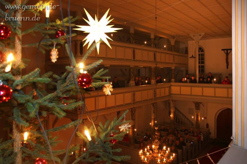 Weihnachtskonzert Kirche Br�nn 2016