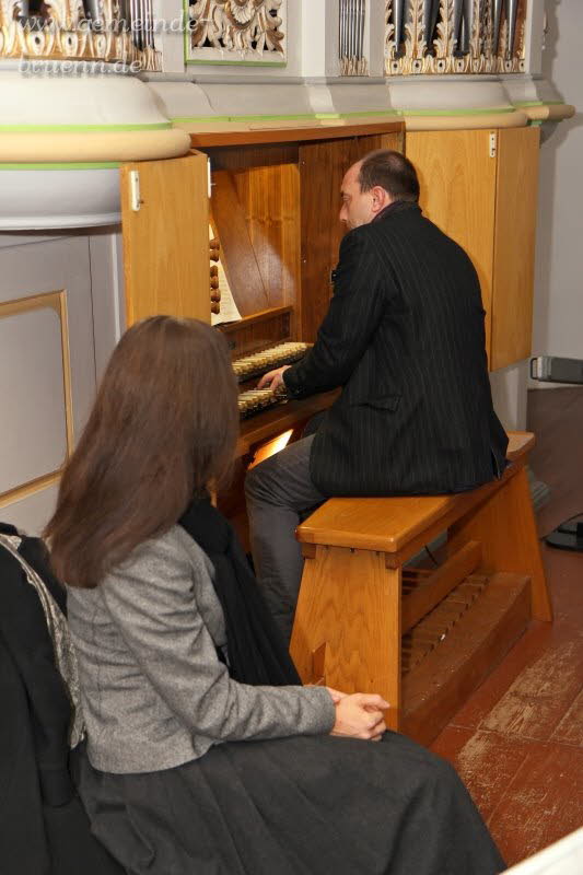 Weihnachtskonzert Kirche Br�nn 2016