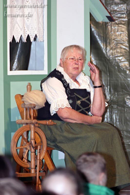 Mrchenvorfhrung, Fackelzug