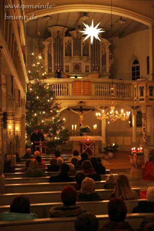 Weihnachtskonzert Kirche Br�nn 2016