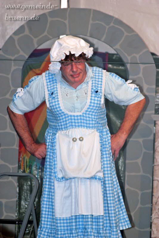 Mrchenvorfhrung, Fackelzug