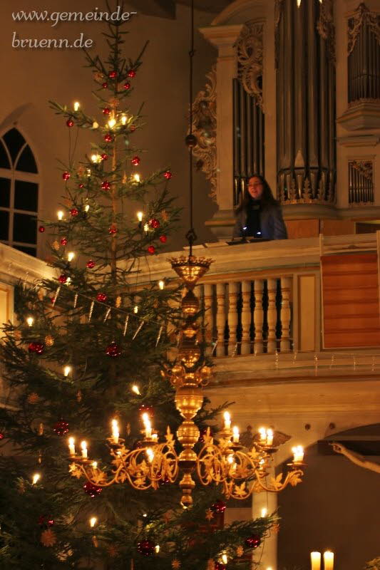 Weihnachtskonzert Kirche Br�nn 2016