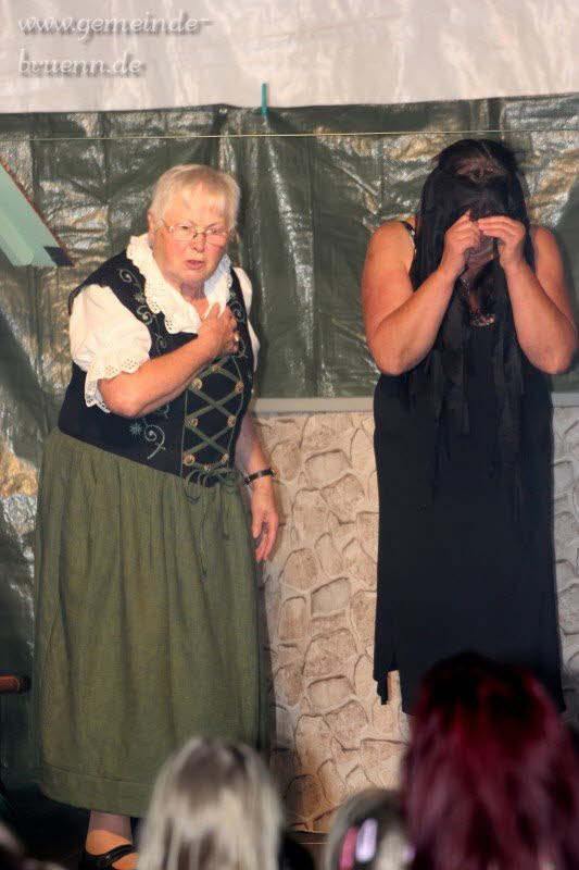 Mrchenvorfhrung, Fackelzug