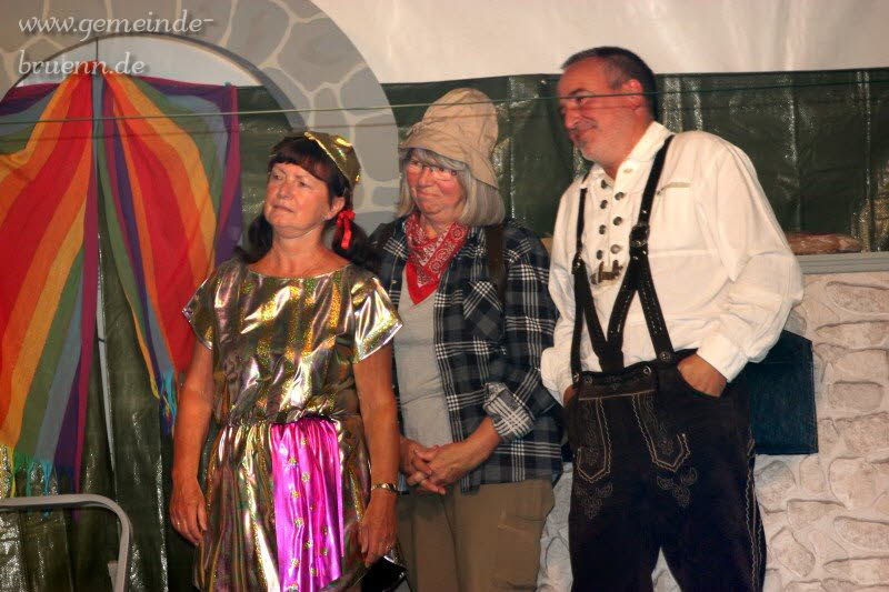 Mrchenvorfhrung, Fackelzug