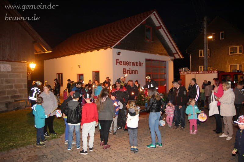 Mrchenvorfhrung, Fackelzug