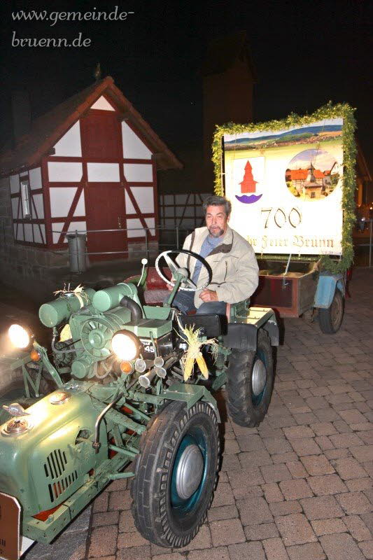 Mrchenvorfhrung, Fackelzug