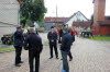 Gottesdienst, Frhschoppen, Feuerwehrbung, Feuerwerk